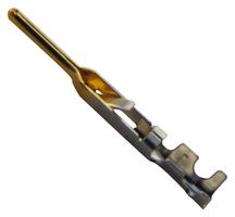 HIROSE / HRS HR22-PC1-221 Circular Connector Contact, HR22K Series, Pin, Crimp, 24 AWG, 28 AWG