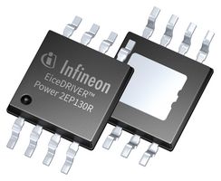 INFINEON 2EP130RXTMA1 Gate Driver, EiceDRIVER, 2 Channels, Isolated, Full Bridge, GaN HEMT, IGBT, SiC MOSFET, 8 Pins