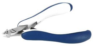 IDEAL-TEK ES5132.CR.BG.IT Cutter, ESD safe, Micro Oval, 120 mm, Full Flush, 0.8 mm, 67 °, Ergo-tek Slim Series