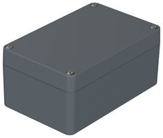 BOPLA 38110000 Plastic Enclosure, Industrial, Polyamide (PA 6), Glass Fibre Reinforced, 57 mm, 80 mm, 125 mm