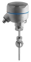 ENDRESS+HAUSER TM401-AA1A0A0B14A10A00AA1A1 Thermometer, -50 to 200°C, PT100, 4-Wire, Flying Leads, iTHERM ModuLine TM401 Series