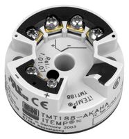 ENDRESS+HAUSER TMT188-AKAFA Temperature Transmitter, 0 to 900°C, Type K Sensor, 8 to 35V, 4mA to 20mA, iTEMP TC TMT 188 Series