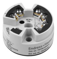 ENDRESS+HAUSER TMT80-AACB Temperature Transmitter, -200 to 850°C, PT100, Type K, 8 to 35V, 4mA to 20mA, iTEMP TMT80 Series