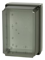 FIBOX 6013927 Plastic Enclosure, Multipurpose, Polycarbonate, 255 mm, 180 mm, 125 mm, IP66, IP67