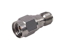 HUBER+SUHNER 33_PC24-SK-50-2/199_NE RF / Coaxial Adapter, 2.4mm Coaxial, Plug, SK, Jack, Straight Adapter, 50 ohm