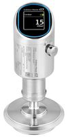 Pressure transmitter for hygienic precision