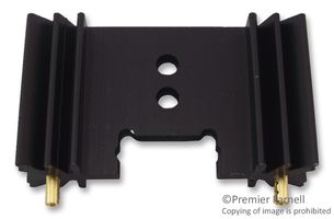 FISCHER ELEKTRONIK SK 409 25,4 STS TO 220 Heat Sink, TO-220/TO-3P, 8.2 °C/W, TO-3P, TO-220, 45 mm, 25.4 mm, 12.7 mm