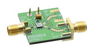 ANALOG DEVICES 107928-HMC447LC3 Evaluation Board, HMC447LC3, 10GHz to 26GHz, Divide-By-4 Regenerative Divider