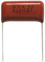 PANASONIC ECWFD2W335KC General Purpose Film Capacitor, Metallized PP, Radial Box - 2 Pin, 3.3 µF, ± 10%, 450 V