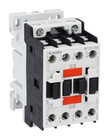 LOVATO ELECTRIC BF2510A230 Contactor, 25 A, DIN Rail, 690 VAC, 3PST-NO, 3 Pole, 11 kW