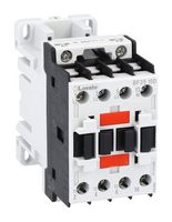 LOVATO ELECTRIC BF2510D024 Contactor, 25 A, DIN Rail, 690 VAC, 3PST-NO, 3 Pole, 11 kW