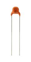 VISHAY 564R20GAS10 Ceramic Disc Capacitor, 0.01 µF, 2 kV, ± 20%, Z5U, 9.5 mm, Radial Leaded