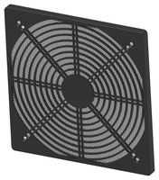 TE CONNECTIVITY 2489074-1 Vent, ABS, EMI Shielding Enclosures, 206 mm, 206 mm, 10.8 mm