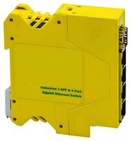MULTICOMP PRO MP-584 Switch, 5 Ports, Industrial, Gigabit Ethernet, DIN Rail, RJ45 x 4, SFP x 1
