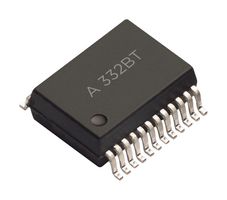 BROADCOM ACFJ-332BT-000E Optocoupler, AEC-Q100, 2 Channel, SOIC, 24 Pins, 5 kVrms