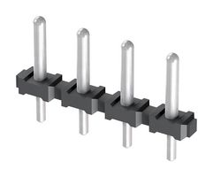 HARTING 14120416050000 Terminal Block, Header, 5 mm, 4 Ways, Through Hole Vertical