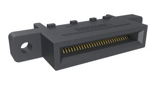 AMPHENOL COMMUNICATIONS SOLUTIONS ME1005634478101 Card Edge Connector, Dual Side, PCI Express Gen 5, 1.57 mm, 56 Contacts, Surface Mount, Straight