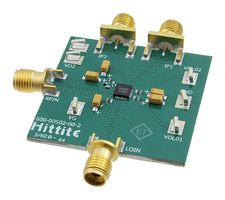 ANALOG DEVICES EVAL01-HMC1065LP4 Evaluation Board, HMC1065LP4E, 27GHz to 34GHz, Downconverter