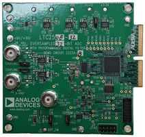 ANALOG DEVICES DC2222A-B Demonstration Board, LTC2508IDKD-32, Over-Sampling ADC, 32Bit, 3.472kSPS
