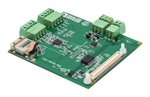 ANALOG DEVICES EVAL-AD4110-1SDZ Evaluation Kit, AD4110-1, Analogue Front End, 4 Screw Block Connector, 2 Screws & Washer