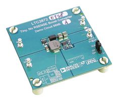 ANALOG DEVICES DC989B-A Demonstration Circuit Board, LTC3872ETS8#TRPBF, Power Management-Voltage Regulator, Boost Converter