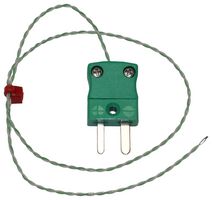 LABFACILITY Z8-K-0.3-C81-MP-I Thermocouple, K, -75 °C, 250 °C, 0.98 ft, 300 mm