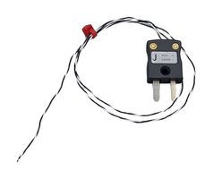 LABFACILITY Z8-J-0.3-C81-MP-I Thermocouple, J, -75 °C, 250 °C, 0.98 ft, 300 mm