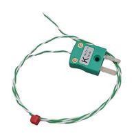 LABFACILITY Z2-K-0.3-C50-MP-I Thermocouple, K, -75 °C, 260 °C, 0.98 ft, 300 mm