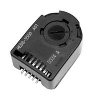 BROADCOM HEDS-5600#A13 Rotary Encoder, Optical, Incremental, 500 CPR, Vertical