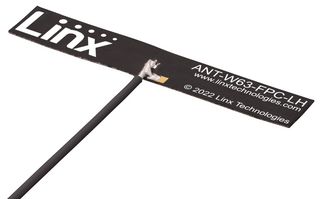 TE CONNECTIVITY - LINX L9000204-01 RF Antenna, 5.95 to 7.125GHz, WiFi/WiFi 4/WiFi 5/WiFi 6/6E/WLAN/ISM/Bluetooth/ZigBee/IoT, 10.1dBi