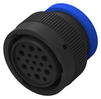 TE CONNECTIVITY - DEUTSCH HDP26-24-19SE-L017 Circular Connector, w/ Ring Adapter, Circular Industrial, HDP20 Series, Straight Plug, 19 Contacts