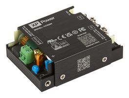 XP POWER CCR200PS15 AC/DC Enclosed Power Supply (PSU), ITE, Industrial & Medical, 110 W, 15 V, 13.33 A