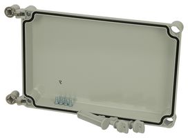 FIBOX EKJ 30-G-FSH19 Inspection Window, Fibox EKJ Series Enclosures, Polycarbonate, IP65, 7.48 ", 11.02 "