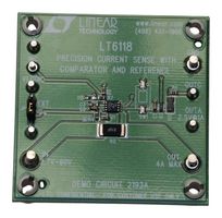 ANALOG DEVICES DC2193A Demonstration Board, LT6118, High Side, Current Sense Amplifier