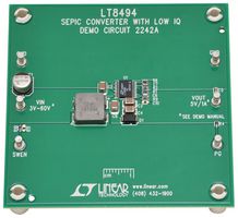 ANALOG DEVICES DC2242A Demonstration Board, LT8494EFE#PBF, Boost / SEPIC Converter