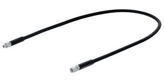 HUBER+SUHNER ST110/11PC10/11PC10/18IN RF / Coaxial Cable Assembly, 110GHz, 18 ", 457.2 mm, SUCOTEST 110, 1 mm Straight Plug