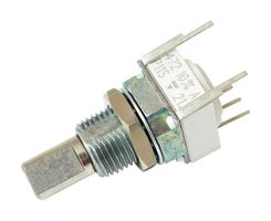 VISHAY P11H1F0GHFW10222MA Rotary Potentiometer, 2.2 kohm, 1 Turns, Linear, 1 W, ± 20%, P11H Series