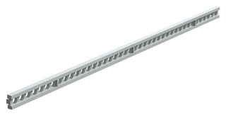 NVENT SCHROFF 24560-884 Insulating Strip, Polycarbonate, Grey, 428.64mm, for Backplanes, Pack of 10