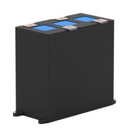 TDK B25645A1258K003 Power Film Capacitor, Bio-Based Polypropylene Film, 2525 µF, ± 10%, DC Link, Chassis Mount