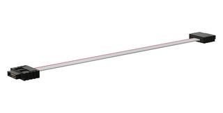 HARWIN M55-5000642-0300A Ribbon Cable, 26AWG, IDC Plug to IDC Plug, 6 Ways, 11.8 ", 300 mm, 1.27 mm, M55-500 Series