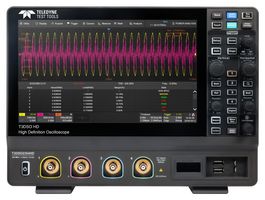 TELEDYNE LECROY T3DSO2354HD Digital Oscilloscope, T3DSO2000HD Series, 4 Analogue, 350 MHz, 2 GSPS, 200 Mpts, 1 ns