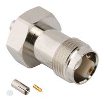AMPHENOL RF 031-6970 RF / Coaxial Connector, TNC RP Coaxial, Straight Plug, Crimp, 50 ohm, 1.32mm Micro