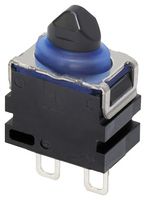OMRON ELECTRONIC COMPONENTS D2EW-A03HS Microswitch, Side Slot Mount Structure, Ultra Subminiature, Pin Plunger, SPST-NO, Solder Lug