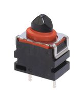 OMRON ELECTRONIC COMPONENTS D2EW-A02DS Microswitch, Side Slot Mount Structure, Ultra Subminiature, Pin Plunger, SPST-NC, PC Pin, 100 mA