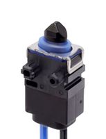 OMRON ELECTRONIC COMPONENTS D2EW-B03MS Microswitch, Post Mount Structure, Ultra Subminiature, Pin Plunger, SPST-NO, Wire Leaded, 100 mA