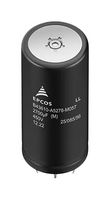 TDK B43611A7128M050 Electrolytic Capacitor, 1200 µF, 550 V, ± 20%, Snap-In, 5000 hours @ 85°C