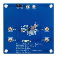 MONOLITHIC POWER SYSTEMS (MPS) EVQ2241-D-00A Evaluation Board, MPQ2241GDE-AEC1, Synchronous Buck Converter