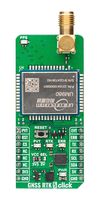 MIKROELEKTRONIKA MIKROE-6451 Add-On Board, GNSS RTK 5 Click, UM980, RTK Positioning Module, UART, USB, 3.3V/5V in