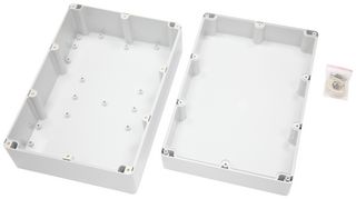 MULTICOMP PRO MP015469 Plastic Enclosure, Multipurpose, Polycarbonate, 150 mm, 250 mm, 360 mm, IP65