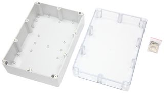 MULTICOMP PRO MP015472 Plastic Enclosure, Multipurpose, Polycarbonate, 150 mm, 250 mm, 360 mm, IP65